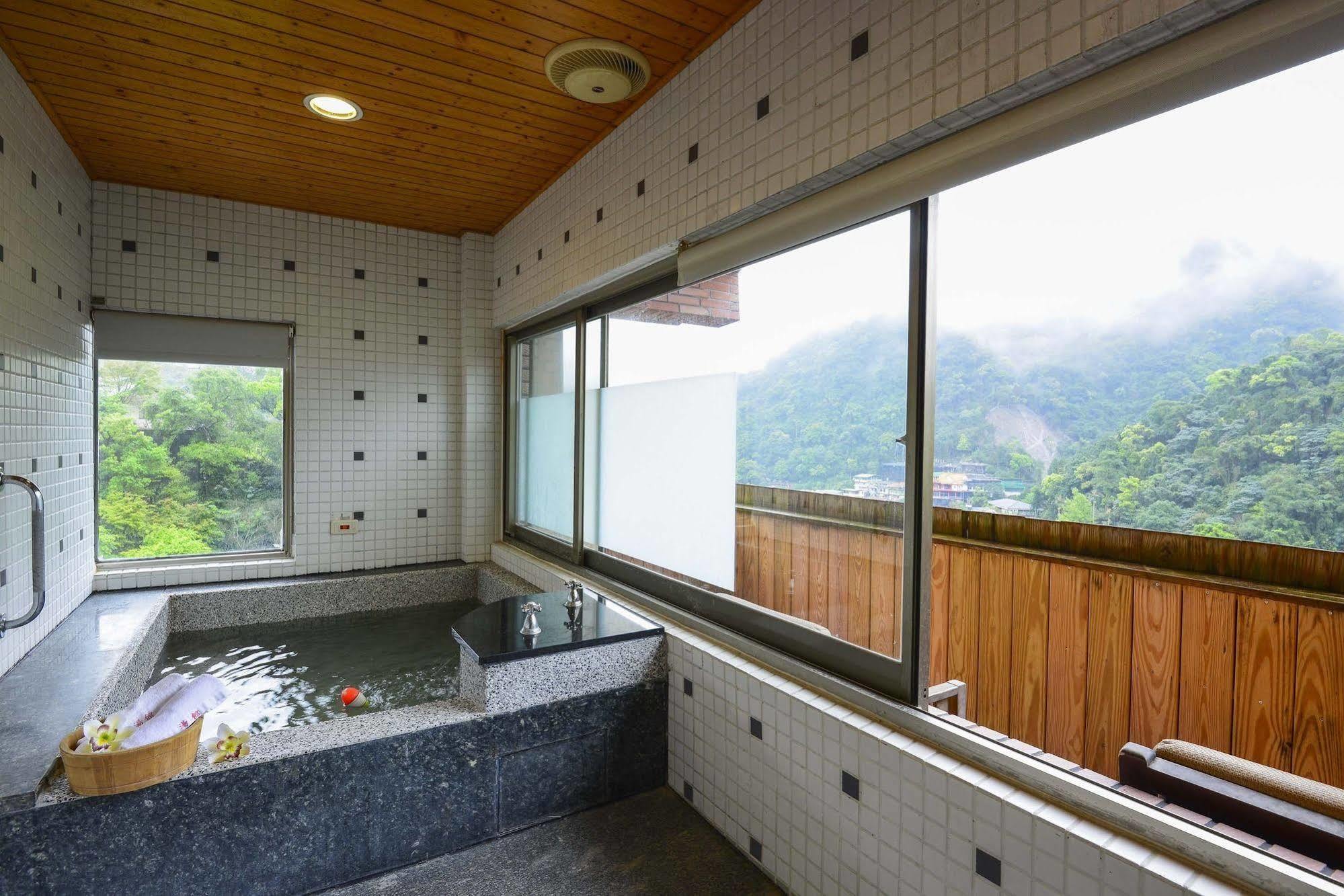 Wulai Spring Resort New Taipei City Exterior foto