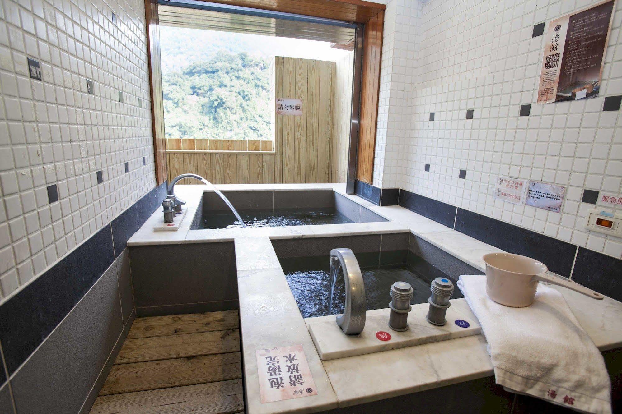 Wulai Spring Resort New Taipei City Exterior foto